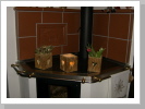 Altholz Übertopf /Vase oder als Teelicht verwendbar  Nr.82  20,00 €